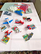 Lego Modelle (Legoland 600'er Modelle) / plus Bausteine 70'er Jahren Vintage!