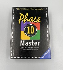 Phase 10 Master von Ravensburger Kartenspiel Gesellschaftsspiel ohne Anleitung