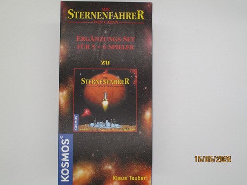 Die sternenfahrer von catan - die,