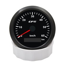 85mm gps 60km tachometer - 85mm, 0-60km/h