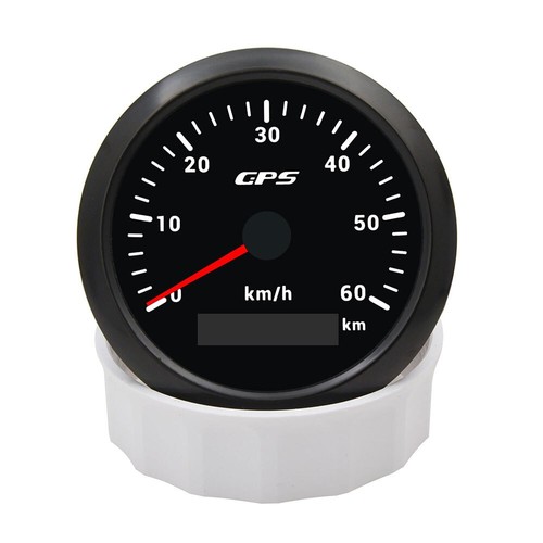 85mm gps 60km tachometer - gps, 0-60km/h