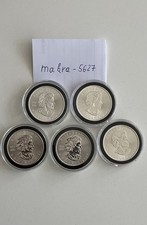 5 x Kanada 5 Dollar 2023 Maple