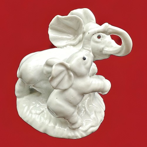 Ddr porzellan tier skulptur - ddr,