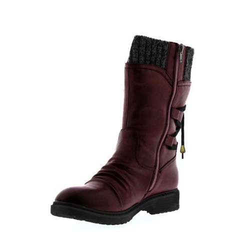Winter damen stiefeletten - stiefeletten, warm