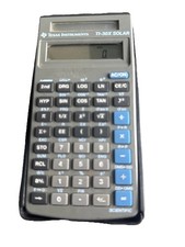 Texas Instruments Ti-30x solar
