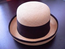 Original Damen Panamahut Equador Strohut Gr. 57
