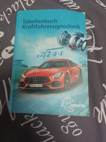 Tabellenbuch