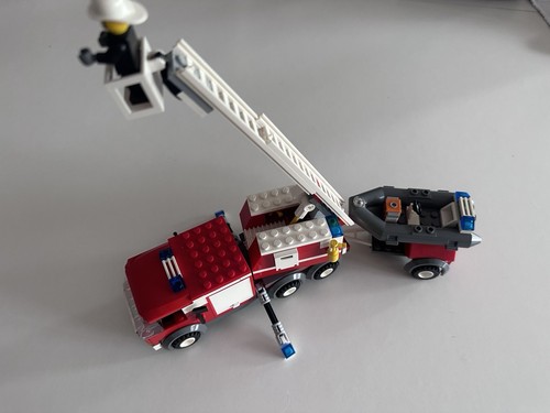 Lego city feuerwehr 7239 - lego,