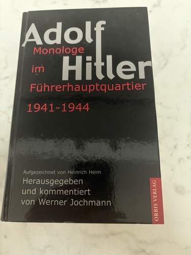 Werner jochmann adolf - :,