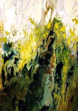 Abstraktes Bild 100x70