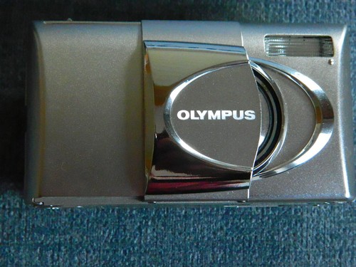 Olympus mju analogkamera - olympus, mju-