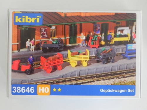 Kibri 38646 bahnsteigwagen - kibri,