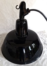 Deckenlampe Emaille