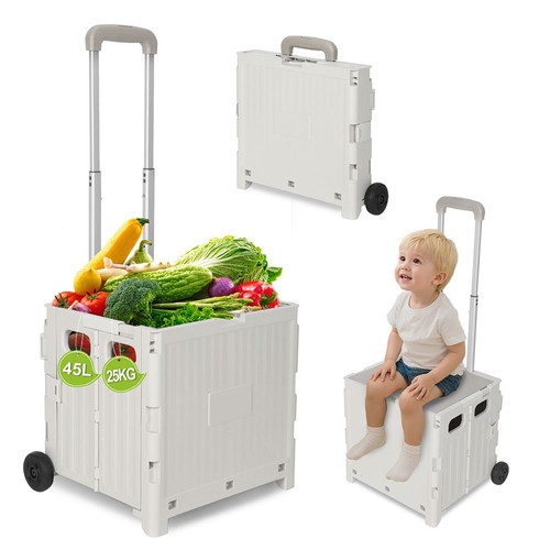 Shopping trolley klappbarer - shopping,