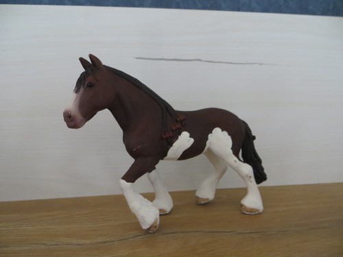 Schleich 13809 clydesdale - schleich, *