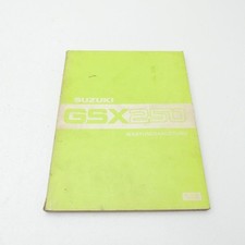 Original Suzuki GSX 250 Werkstatthandbuch Reparaturanleitung C4324