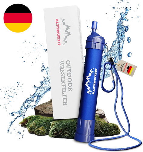 Alpenwert wasserfilter outdoor - alpenwert,