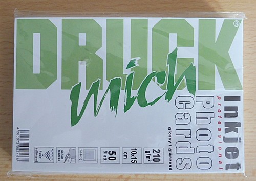 Fotopapier druck mich - druck,