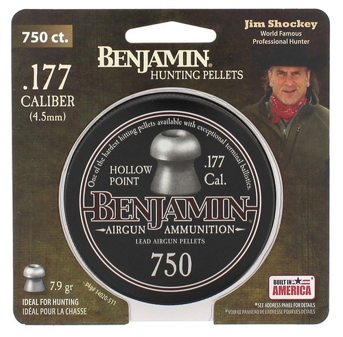Benjamin hollow point diabolos - hollow,