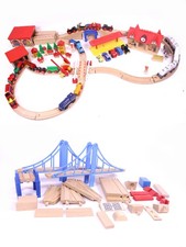 Holzeisenbahn Konvolut BRIO &