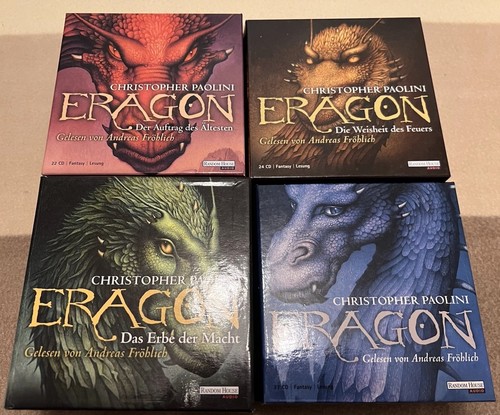 Eragon gesamt edition - eragon,