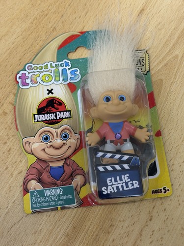 Good luck trolls jurassic - luck,