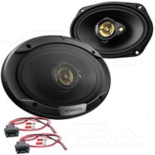 KENWOOD LAUTSPRECHER für BMW MINI Cooper II R56 2006-2014 Heck Seite 500W #ABVD