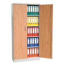 Stahlschrank ERLE SILBER