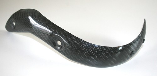 Carbon krümmerschutz ktm - ktm, 250