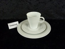 Arzberg " MOVE  WEISS  " Kaffeegedeck / 3 tlg.