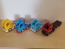 Lego Duplo Tieflader LKW mit Auflieger