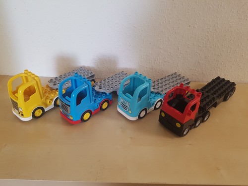 Lego duplo tieflader lkw - duplo, mit