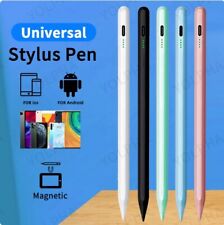 Universal Stylus Stift für Tablet Handy Touch Stift IOS Android Windows  Schwarz