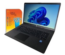 HP 17" Laptop Intel i3 mit 8x
