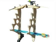 Sportbogenhalter für fünf