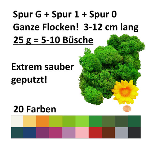 Muwse ohne dreck - ca, büsche