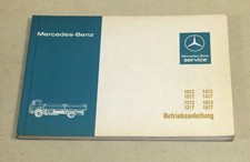Betriebsanleitung Mercedes