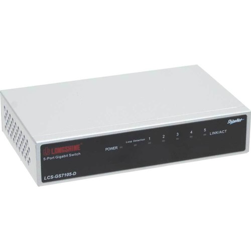 Longshine gigabit switch - longshine,