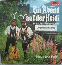 7" 1972 IN MINT-  ! KLAUS &