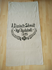 Alter unbenutzter Leinensack, Getreidesack, Mehlsack 1925
