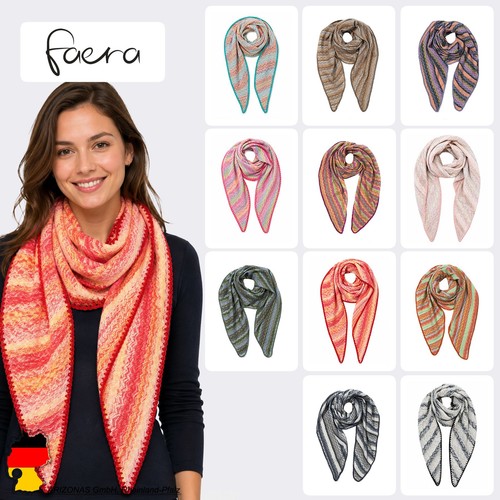 Faera damen dreiecksschal - damen,