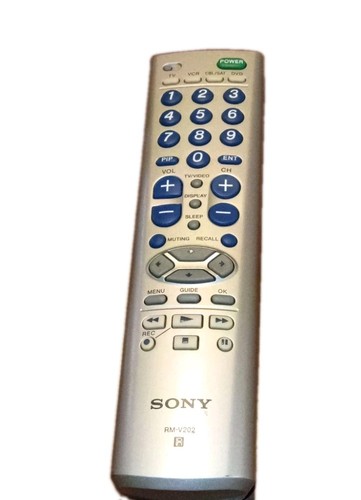 Oem sony v202 remote wega - sony,