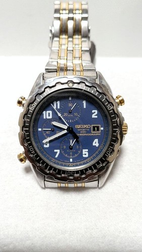 Seiko sports 200 chronograph - sports,