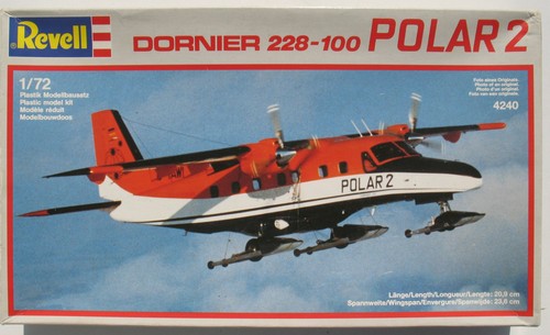 Revell 4240 dornier 228 - dornier, 228-100