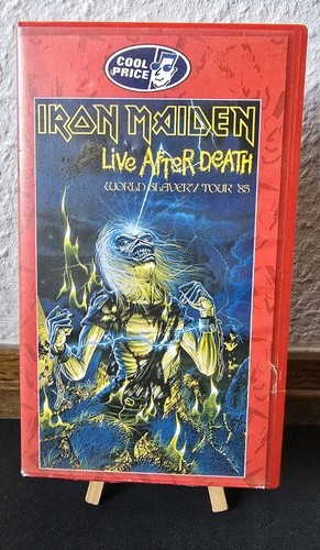Iron maiden vhs live after - live,