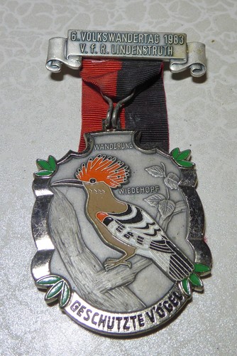 Plakette lindenstruth 1983 - plakette,