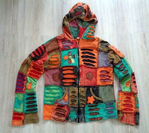 Faszinierende bunte jacke - bunte,