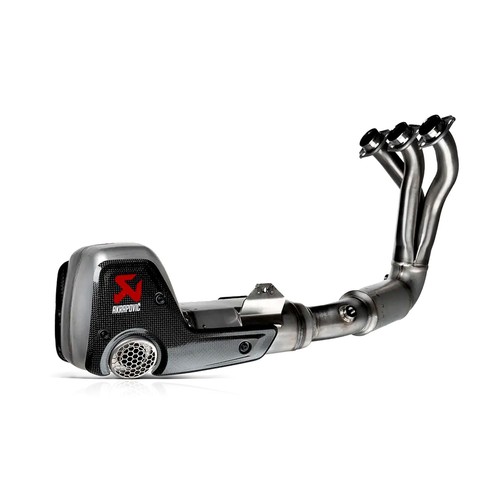 Akrapovic edelstahl racing - edelstahl,