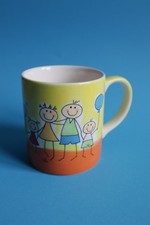 Mila - Tasse / Becher - "Happy Day" - Sehr gut