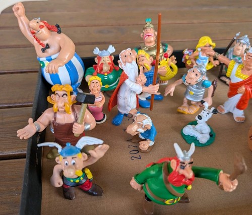 Asterix und obelix - obelix, figuren